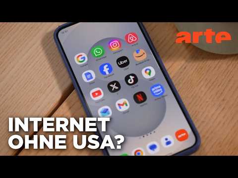 Wo bleibt das europäische Google oder Facebook? | ARTE Hintergrund