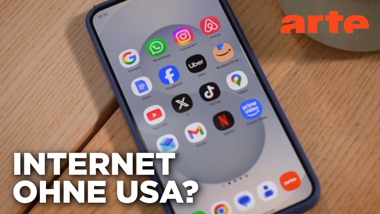 Wo bleibt das europäische Google oder Facebook? | ARTE Hintergrund
