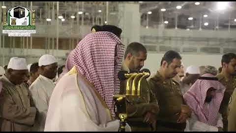 من روائع التلاوات : الشيخ/ سعود الشريم - ماتيسر من سورة الحجر .