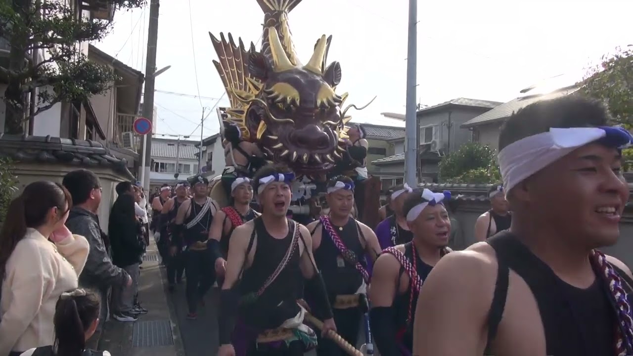 唐津くんち　２０２５年　翌日祭（町廻り）　その２