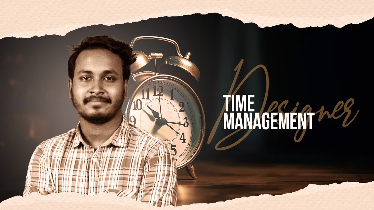 Designer time management | Manage Time and Learn Better - YouTube