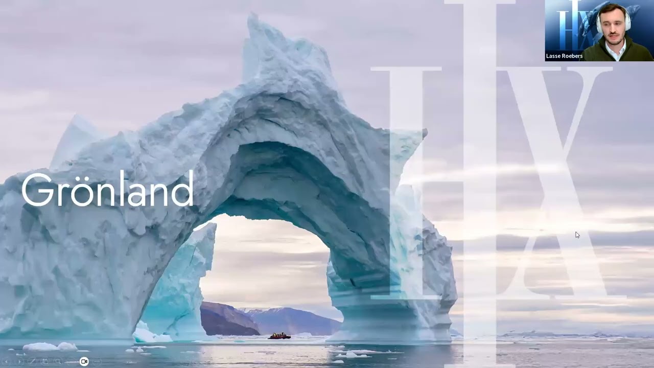 ⁣Grönland-Webinar: Gletscher, Fjorde & Kultur