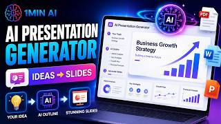 AI Presentation Generator: Create Professional Slides in Minutes