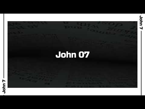 John 7 Bible Reading | NIV
