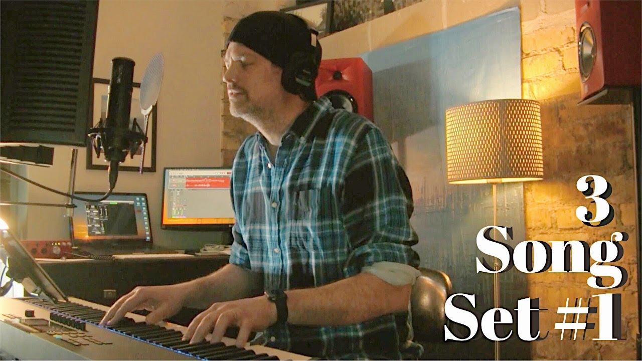 3 Song Set 1 I Want It That Way, Slings and Arrows, Godsent Woman (Jax Studio Live) YouTube