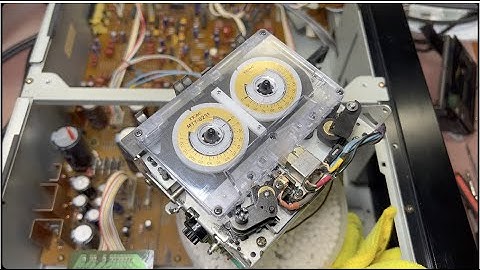 Technical Insights: Torque Check & Tape Guide Height Adjustment on Sony TC-K222ESL