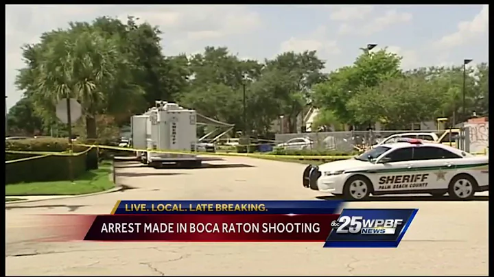 Arrest made in Boca Raton shooting