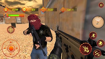 Fire Survival Battlegrounds: Offline Shooting Game Android Gameplay