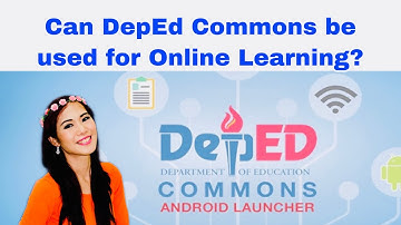Can DepEd Commons be used for Online Learning?