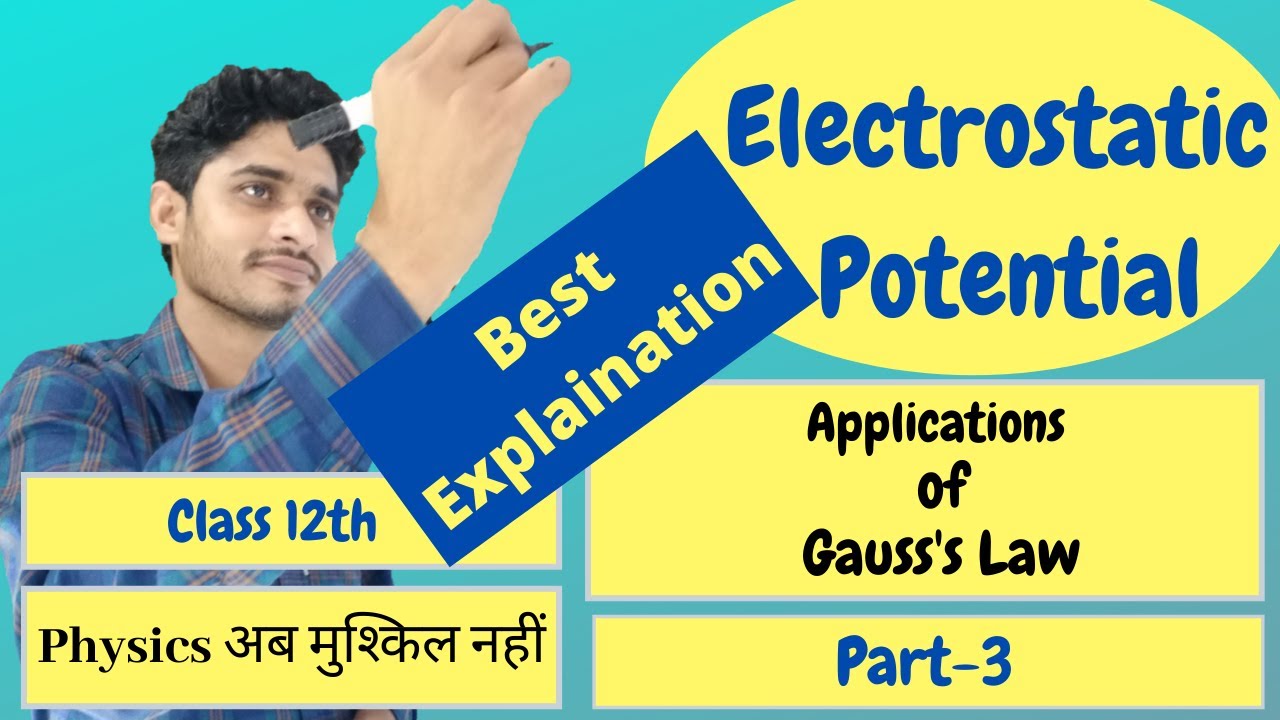Electric field due to uniformly charged sphere & non conducting sphere