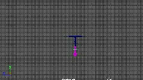 Pendulum playblast blocking