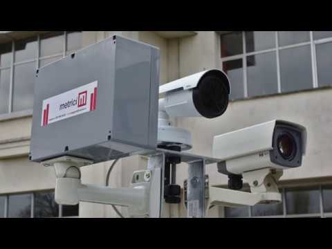 Measuring cars speed using Metrici LPR and Metrici Observer Radar