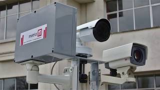 Measuring cars speed using Metrici LPR and Metrici Observer Radar screenshot 2