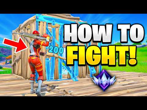 How to ACTUALLY FIGHT like a PRO In FORTNITE!