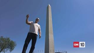 Why is the Washington Monument two different colors? | June 8, 2026