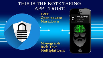 Why I Ditched Other Note Apps for Notesnook! (E2EE, Self-Host, Math & More)
