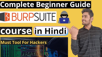 Burp suite full course in Hindi😍 | Burp Suite tutorial for beginners | hacking course in Hindi free