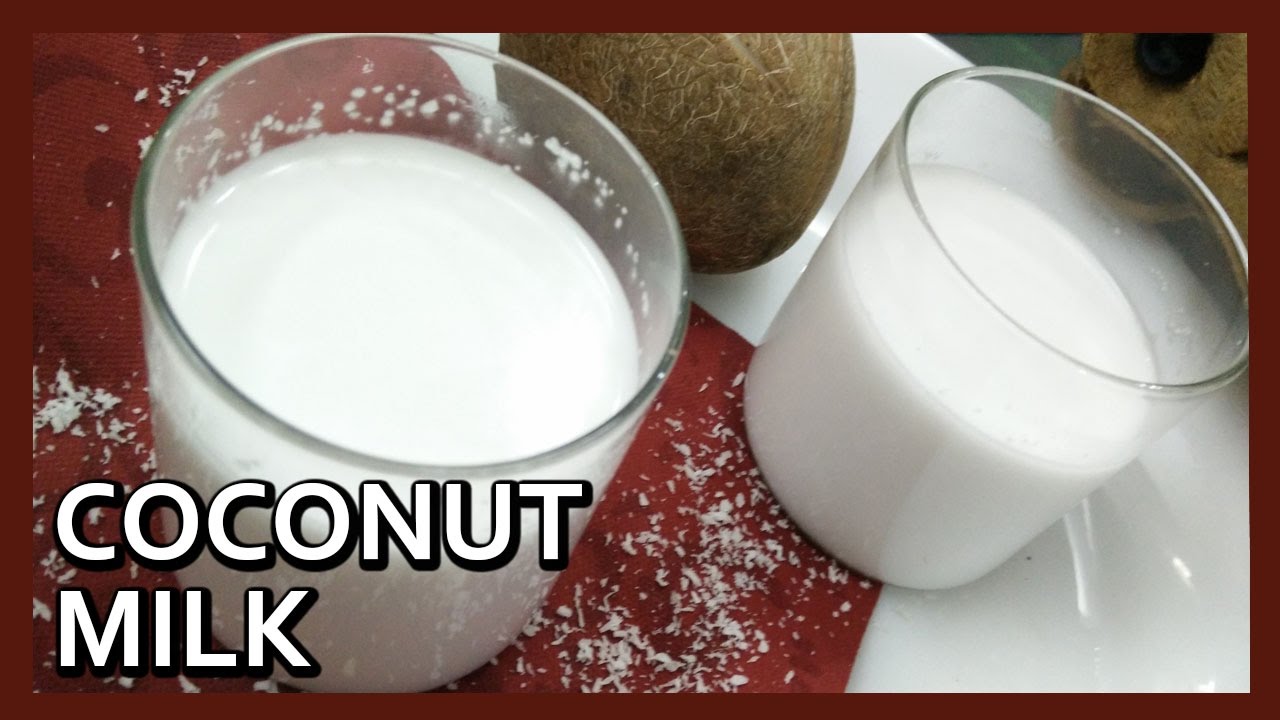 How to make Fresh Coconut Milk at Home | Homemade Coconut Milk Recipe | Kitchen Tip by Healthy Kadai