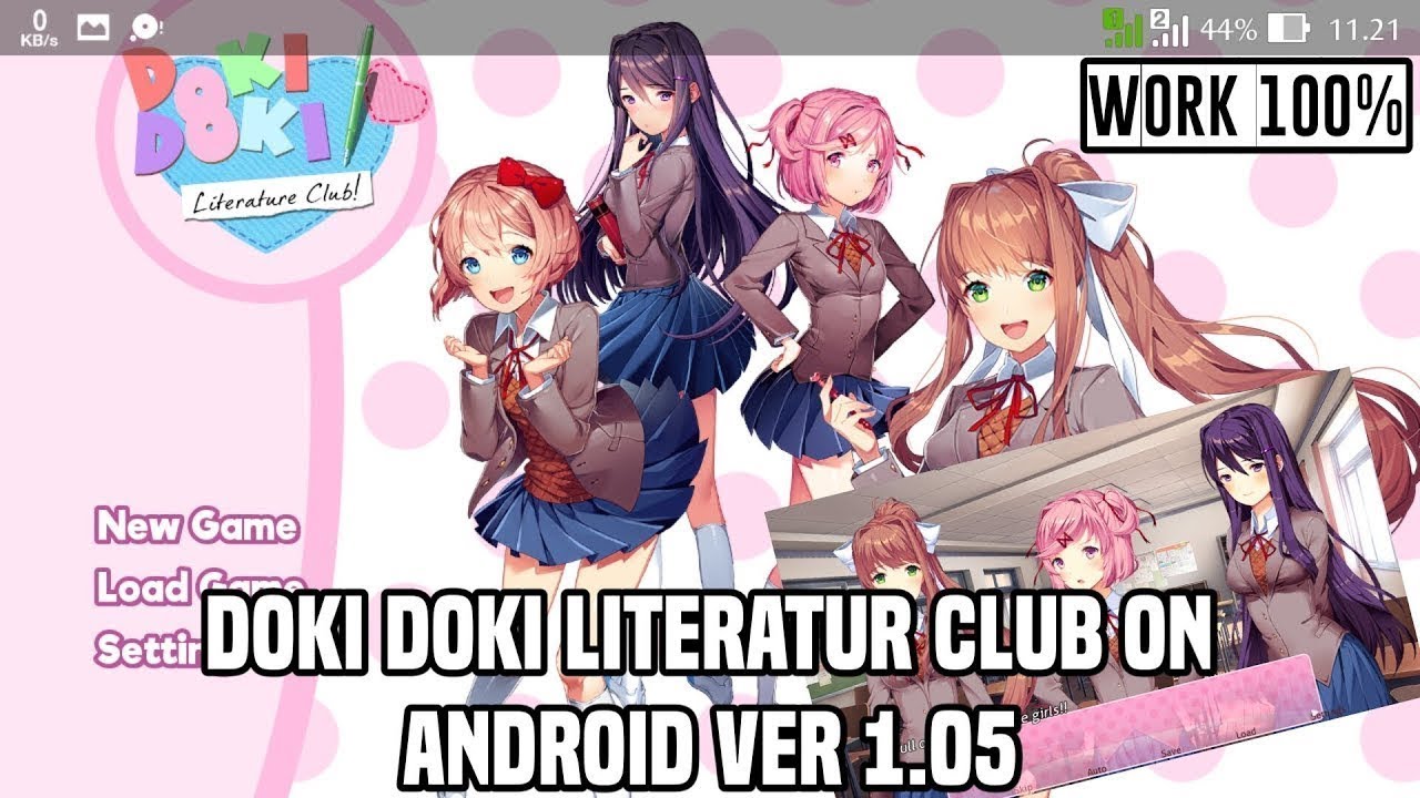 Doki Doki Literature Club May Get a Mobile Version - IGN