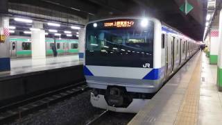 E531系0番台水カツK472編成 JR常磐線快速土浦行き 北千住駅発車