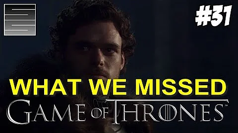 Game Of Thrones Season 8 Prep Foreshadowing | Game...