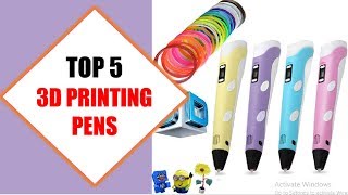 Top 5 Best 3D Printing Pens 2018 | Best 3D Printing Pen Review By Jumpy Express