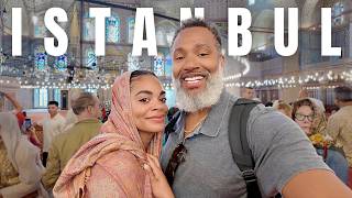 Exploring Istanbul, Turkey 🇹🇷 | Mosques, Food, Bazaar & Hidden Gems!