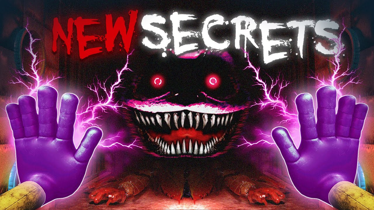 New Poppy Playtime Game Reveal Is Full Of Hidden Secrets - IMDb