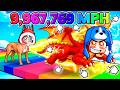 Become the FASTEST To RIZZ GIRLS in Animal Racing! Mp3 Song