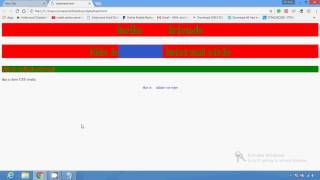 implement white spaces in html