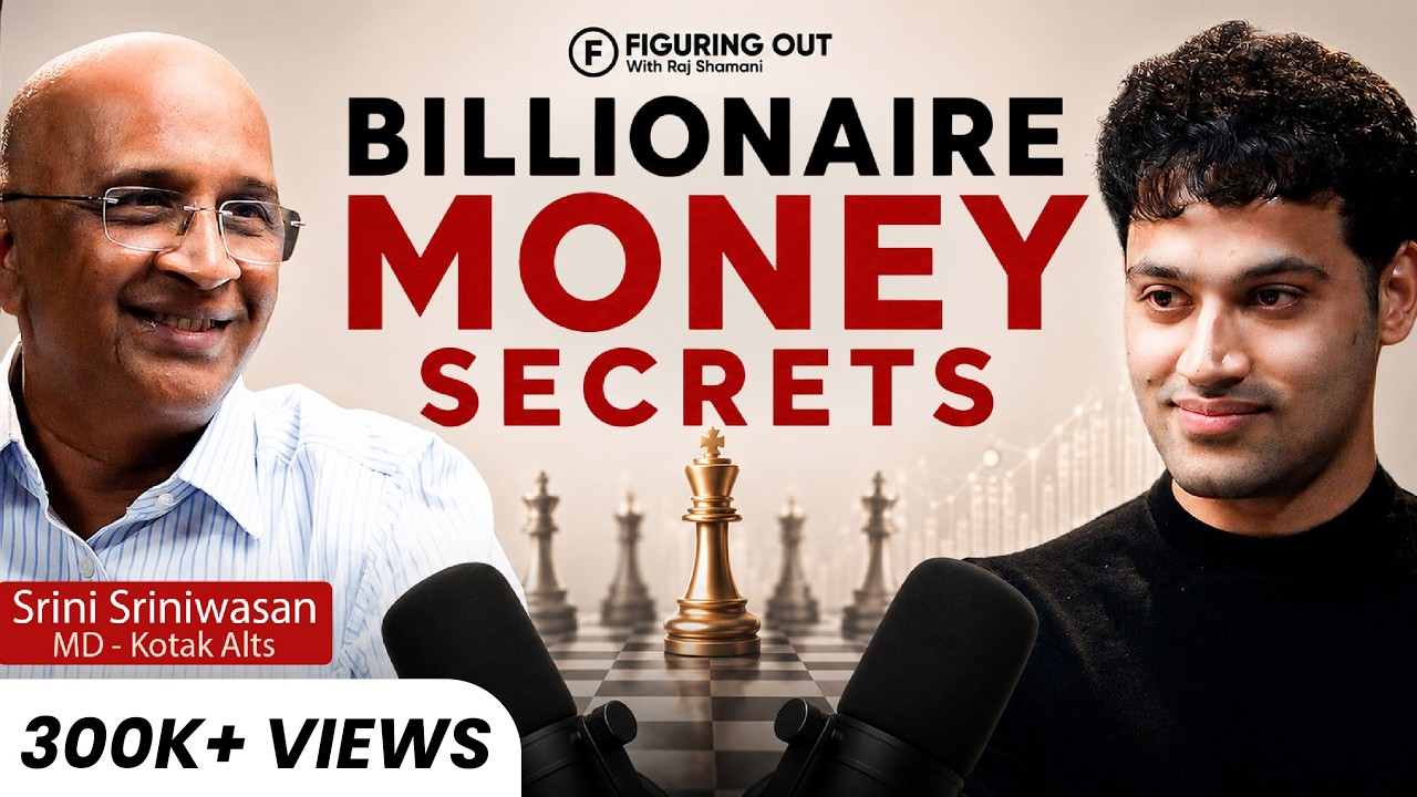 Secrets Of Ultra Rich: Wealth Formula & Billion-Dollar Bets | Srini Sriniwasan | FO533 Raj Shamani