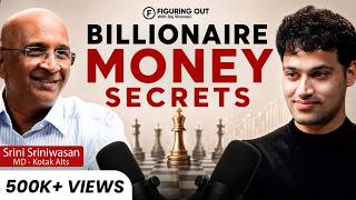 Secrets Of Ultra Rich: Wealth Formula & Billion-Dollar Bets | Srini Sriniwasan | FO533 Raj Shamani
