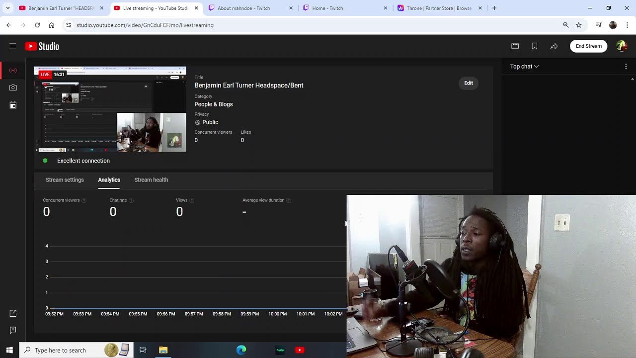 Benjamin Earl Turner Headspace/Bent