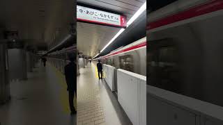 【大阪メトロ】御堂筋線　中百舌鳥行き最終　なんば駅出発