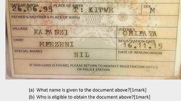 2025 Civic Education-Mock exam revision Section B questions and answers