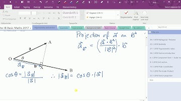 Vector Projection Proof