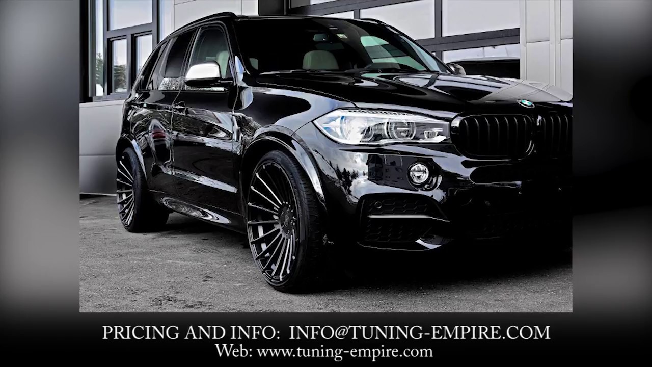 BMW X5 25d F15 Tuning optimiert von 231/500 auf 268 PS/570 Nm a.W. vor Ort