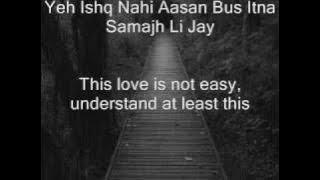 Tumhen Dillagi bhool ( with lyrics   Eng Translation