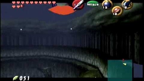 OoT: Actor / Item Cloning glitch