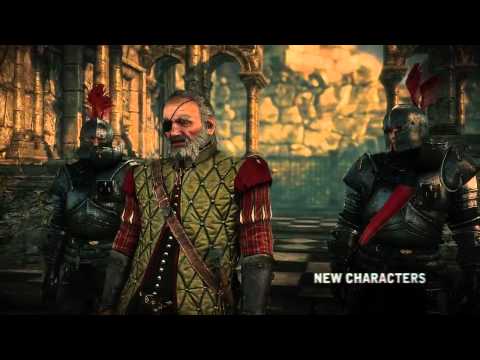 The Witcher 2 Enhanced Edition New Elements Trailer