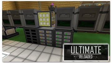 Applied Energistics Storage - FTB Ultimate Reloaded - Episode 20
