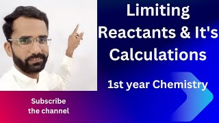 Limiting Reactants chemistry 11 @Chem7213