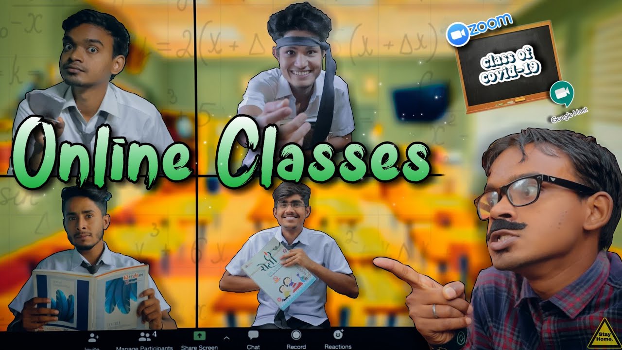 Online Classes || Comedy || The kichkichi