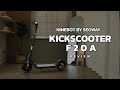 รีวิว Ninebot by Segway KickScooter F20A สกู้ตเตอร์ไฟฟ้าแห่งปี 2021? | TaninS