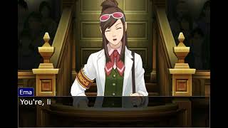 Athena and Ema argue over who is prettier (objection.lol) screenshot 5