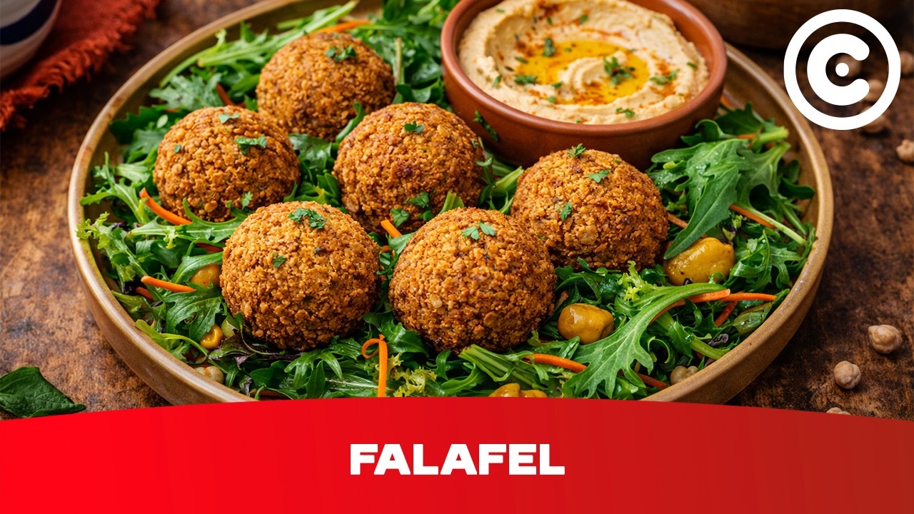 Falafel: Entrada Saborosa e Fácil