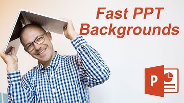 How to Design Slides w/ the NEW PowerPoint Design Ideas command