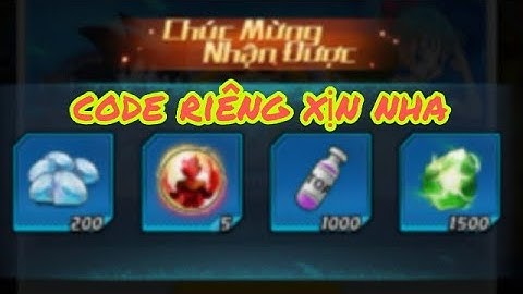 CHIẾN BINH TỐI THƯỢNG CBTT- HƯỚNG DẪN VÀ RÌ VIU CHO AE NHẬN CODE RIÊNG TRÊN KAME SHOP QUÀ XỊN NHA