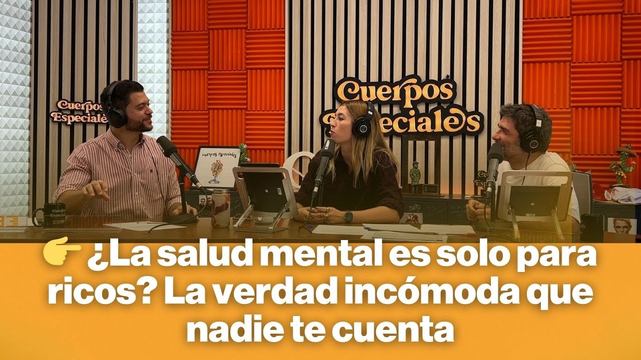 👉 ¿La salud mental es solo para ricos? La verdad incómoda que nadie te cuenta