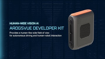 ArgosVue: an Ultra-wide 3D Vision Sensor (2022, English)